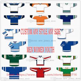 Aangepast elke doelman hockey jersey mannen jeugd vrouwen vintage 2022-23 nieuwe truien gepersonaliseerde aanpassing elke naam of nummer maat s m l xl xxl xxxl xxxxl xxxxxl