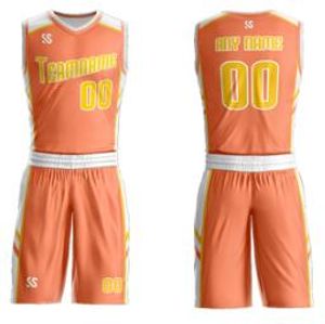 Custom Any Name Any Number Mannen Dames Dame Jeugd Kids Jongens Basketbal Jerseys Sport Shirts als de foto's die u aanbiedt B054