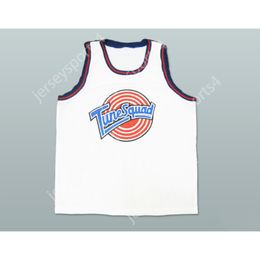 Aangepast Elke naam Elk team BILL MURRAY SPACE JAM 22 TUNE SQUAD BASKETBAL JERSEY Alle gestikte maten S M L XL XXL 3XL 4XL 5XL 6XL Topkwaliteit