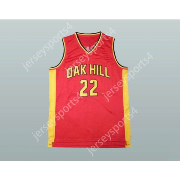 Personnalisé n'importe quel nom n'importe quelle équipe CARMELO ANTHONY OAK HILL ACADEMY 22 BASKETBALL JERSEY STITCH COUSU TOUT COUSU Taille S M L XL XXL 3XL 4XL 5XL 6XL Qualité supérieure