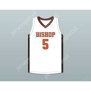 Custom Any Name Any Team Chubbs Hendricks 5 Bishop Hayes Tigers Basketball Jersey le chemin du retour de la taille supérieure S-6XL Taille cousée