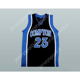 Personnalisé n'importe quel nom n'importe quelle équipe DEMAR DEROZAN COMPTON 23 JERSEY DE BASKET-BALL DU LYCÉE Tous cousus Taille S M L XL XXL 3XL 4XL 5XL 6XL Qualité supérieure