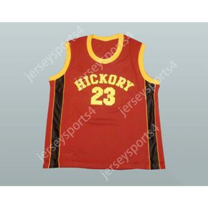 Personnalisé n'importe quel nom n'importe quelle équipe HICKORY HIGH SCHOOL BASKETBALL JERSEY NOUVEAU POINT COUSU HOOSIERS FILM TOUT JOUEUR Tous cousus Taille S M L XL XXL 3XL 4XL 5XL 6XL Qualité supérieure