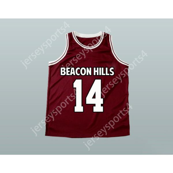 Personnalisé n'importe quel nom n'importe quelle équipe ISAAC LAHEY 14 BEACON HILLS BASKETBALL JERSEY TEEN WOLF Tous cousus Taille S M L XL XXL 3XL 4XL 5XL 6XL Qualité supérieure