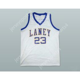 Personnalisé n'importe quel nom n'importe quelle équipe LANEY 23 JERSEY DE BASKET-BALL DU LYCÉE NOUVEAU TOUTE TAILLE Tous cousus Taille S M L XL XXL 3XL 4XL 5XL 6XL Qualité supérieure