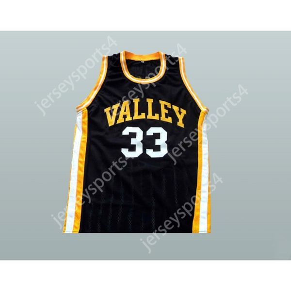 Personnalisé n'importe quel nom n'importe quelle équipe LARRY 33 BIRD VALLEY HIGH SCHOOL BASKETBALL JERSEY Tous cousus Taille S M L XL XXL 3XL 4XL 5XL 6XL Qualité supérieure