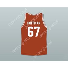 Personalizado Cualquier nombre Cualquier equipo PHILIP SEYMOUR 67 HOFFMAN SANDY LYLE A LO LARGO VINO POLLY JERSEY DE BALONCESTO NARANJA OSCURO Todo cosido Tamaño S M L XL XXL 3XL 4XL 5XL 6XL Calidad superior