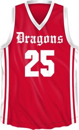 Aangepast elke naam elke team Teen Wolf Dragons Mick McAllister Basketball Jersey All gestikte maat S M L XL XXL 3XL 4XL 5XL 6XL Topkwaliteit