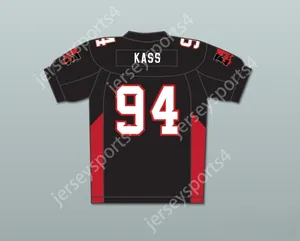 Custom tout numéro de nom Mens pour hommes / enfants 94 kass moyennes condamnés de la machine de football comprend des correctifs cousés s-6xl