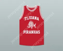 Custom Any Nom Number Mens Youth / Kids Danny Green 14 Tijuana Piranhas White Basketball Jersey EXPANSION MEXICAN EXPANSION TOP TOP CSITHED S-6XL