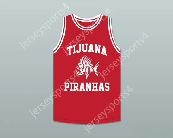 Custom Any Nom Number Mens Youth / Kids Danny Green 14 Tijuana Piranhas White Basketball Jersey EXPANSION MEXICAN EXPANSION TOP TOP CSITHED S-6XL