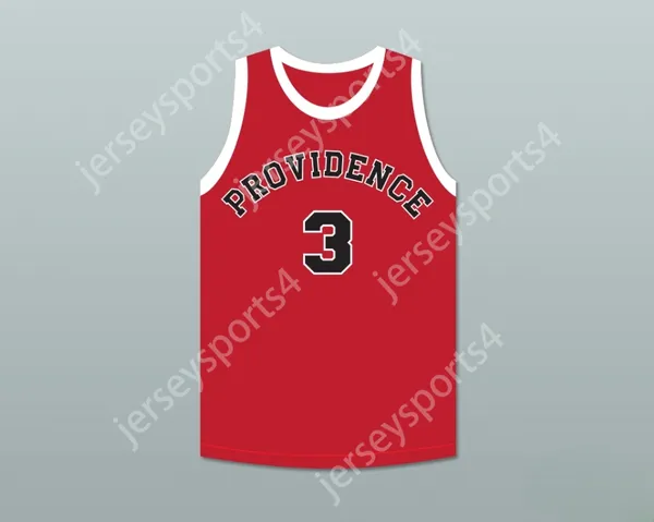Custom Any Nom Number Mens Youth / Kids Ernie Calverley 3 Providence Steamrollers Basketball Jersey Top cousé S-6XL
