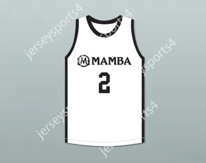 Custom Any Nom Number Mens Youth / Kids Gianna 2 Mamba Ballers Basketball Jersey Top cousé S-6XL