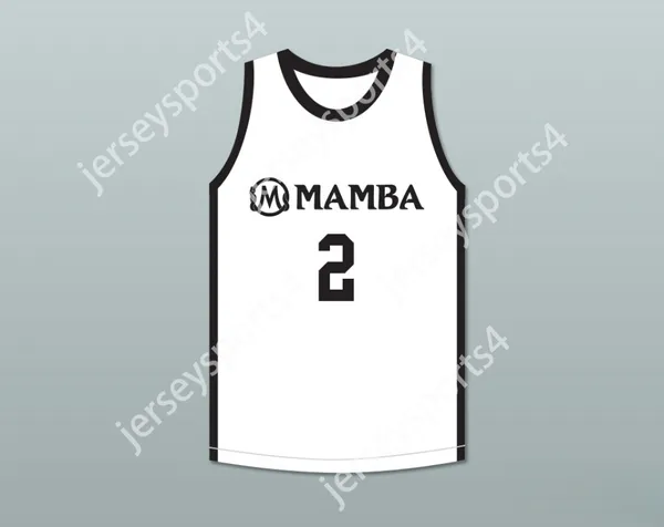 Custom Any Nom Number Mens Youth / Kids Gianna 2 Mamba Ballers Basketball Jersey Top cousé S-6XL