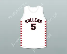 Custom tout numéro de nom pour hommes / enfants Kenny Sailors 5 Providence STEAMROLLERS BASKETBALL Jersey Top cousé S-6XL