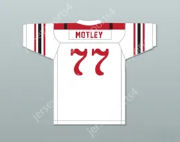 Custom Any Nom Number Mens Youth / Kids Marion Motley 77 Canton McKinley High School Pups Football Jersey 2 TOP TOPED STTITHED S-6XL