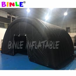 Aangepast elke maat 9x6x5mh (30x20x16.5ft) Advertentie Tunneltent van de inflatables, bouwgatgaming Room Shelter Building Structures Work Blackout te koop