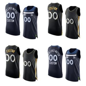 Maillots de basket-ball cousus version joueur authentique personnalisé 7 Wendell Moore 8 Josh Minott 5 Kyle Anderson Matteo Spagnolo 25 Austin Rivers 10 Bryn Forbes Theo John