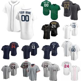 Aangepast honkbal 39 Zach McKinstry Jersey 24 Miguel Cabrera 60 Akil Baddoo 7 Jonathan Schoop 34 Jake Rogers 13 Eric Haase pullover Gray Navy White Man Kids Woman L-H