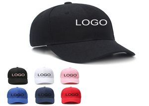 Casquette de Baseball personnalisée avec Logo imprimé, texte Po décontracté, couleur unie, pour hommes et femmes, casquette noire, Snapback papa camionneur, Caps8907398