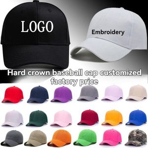 Casquettes de Baseball personnalisées pour hommes, femmes, colorées, réglables, taille pour enfants et adultes, chapeaux de soleil d'été