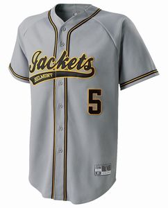 Jersey de béisbol personalizado en blanco para hombres, mujeres y niños, jersey con botones, talla S-3XL