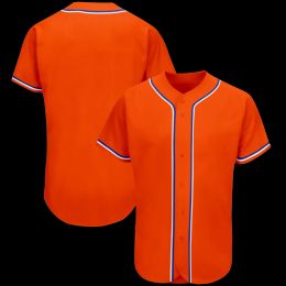 Jersey de baseball personnalisé, personnalisez votre propre conception votre nom, numéro imprimé les chemises douces à l'extérieur en cascasual pour hommes / dame / jeunesse grande taille