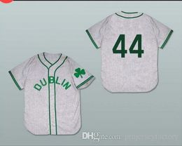 Custom Baseball Jersey, Ed Sox Team Name Player Number, Green, Breathable Sports Jersey voor mannen, vrouwen en jeugd