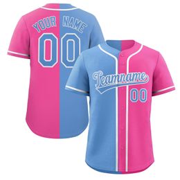 Maillot de baseball personnalisé complet d'équipe sublimée namembers à bout de couture en v Shirts adultes / enfants uniformes de softball