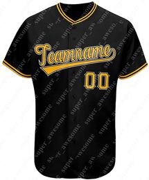 Jersey de béisbol personalizado impreso personalizado cosido a mano camisetas de béisbol de Pittsburgh hombres mujeres jóvenes