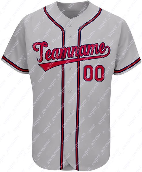 Maillot de Baseball personnalisé imprimé à la main cousu à la main maillots de Baseball YONGS hommes femmes jeunes