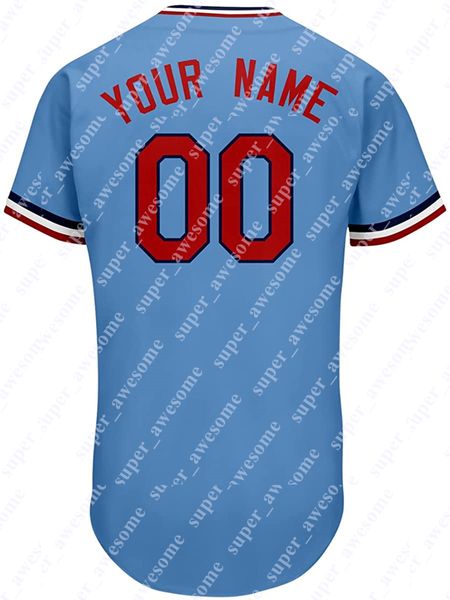 Maillot de Baseball personnalisé imprimé à la main, maillots cousus à la main pour hommes et femmes, 20220421010006