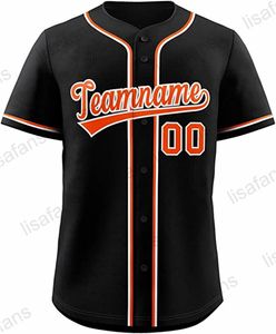 Maillot de baseball personnalisé Maillots de broderie à la main cousus personnalisés Hommes Femmes Jeunes N'importe quel nom N'importe quel nombre Oversize Mixte Expédié 3105009