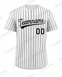 Maillot de baseball personnalisé maillots de broderie à la main cousus personnalisés hommes femmes jeunes n'importe quel nom n'importe quel numéro surdimensionné mélangé expédié blanc 3105005