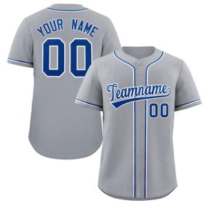 Shirt de maillot de baseball personnalisé 3D imprimé brodé pour hommes et femmes chemises à équipes décontractées