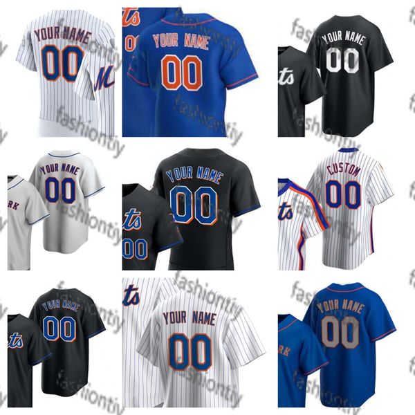 Maillots de baseball personnalisés 17 Keith Hernandez 31 Mike Piazza 45 John Franco 32 Mike Hampton 2 Omar Narvaez 3 Tomas Nido 22 Brett Baty Hommes Femmes Enfants Chemises