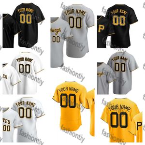 Jerseys de béisbol personalizados 21 Roberto Clemente 44 Kevin Kramer 29 Socrates Brito Chris Archer Josh Bell Hombres Mujeres Niños Camisas