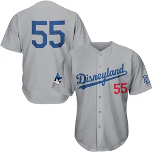 Maillots de baseball personnalisés ville natale de bleu crème Los Angeles Doyers maillot de baseball broderie fans tenue de sport en plein air