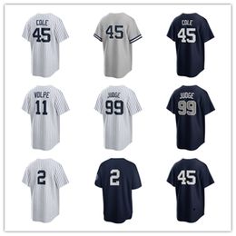 Custom Baseball Jerseys Men women Youth 22 Juan Soto 27 Giancarlo Stanton 99 Aaron Judge 11 Anthony Volpe 2 Derek Jeter 48 Anthony Rizzo 25 Gleyber Torres 45 Gerrit Cole