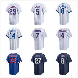 Jers-ball de baseball personnalisé hommes femmes jeunes 38 Mark Leiter Jr. 43 Luke Little 66 Julian Merryweather 51 Hector Neris 11 Drew Smyly 36 Wicks 8 Andre Dawson