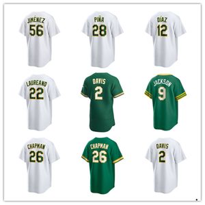 Jerseys de baseball personnalisés hommes femmes jeunes 47 Michael Kelly 48 T.J.McFarland 19 Mason Miller 39 Kyle Muller 40 Mitch Spence 36 Ross Stripling 57 Alex Wood