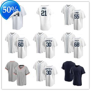 Jerseys de béisbol personalizados Hombres Mujeres Jóvenes 24 Miguel Cabrera 23 Kirk Gibson 31 Riley Greene 20 Spencer Torkelson 29 Tarik Skubal 28 Javier Baez 15 Carson Kelly