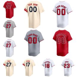 Chaînes de baseball personnalisés Mike Trout Shohei Ohtani Anthony Rendon Nolan Schanuel Patrick Sandoval Brandon Drury Home Away Jersey Men Women Youth S-6XL