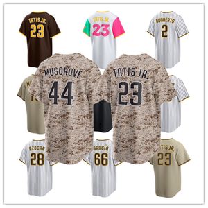 Jerseys de baseball personnalisés Pedro Avila Jhony Brito Dylan cessent Tom Cosgrove Yu Darvish Enyel de Los Santos Michael King Wandy Peralta Fernando Tatis Jr.