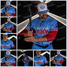 Maillots de baseball personnalisés Round Rock Express Jersey 100% Double Stitched Embroidery V