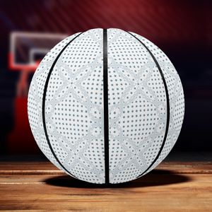 Custom Basketbal diy Basketbal Adolescenten mannen vrouwen jeugd kinderen buitensporten Basketbal spel team trainingsapparatuur Fabriek directe verkoop ST3-9