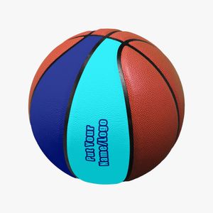 Custom Basketbal diy Basketbal Adolescenten mannen vrouwen jeugd kinderen buitensporten Basketbal spel team trainingsapparatuur Fabriek directe verkoop ST1-48