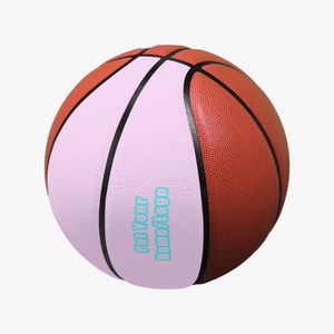 Basket-ball personnalisé bricolage basket-ball Adolescents hommes femmes jeunes enfants sports de plein air jeu de basket-ball équipement de formation d'équipe ventes directes d'usine ST1-36