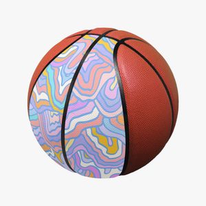 Custom Basketbal diy Basketbal Adolescenten mannen vrouwen jeugd kinderen buitensporten Basketbal spel team trainingsapparatuur Fabriek directe verkoop ST1-14