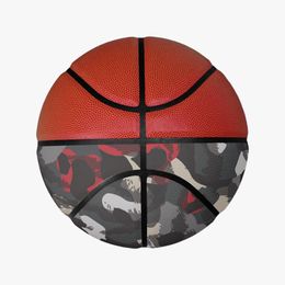 aangepaste basketbal diy basketbal buiten mannen vrouwen sport basketbal spel team trainingsapparatuur fabriek directe verkoop ST2-35